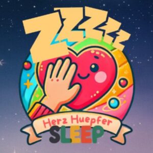 Musikkanal Logo Herz Hüpfer Sleep